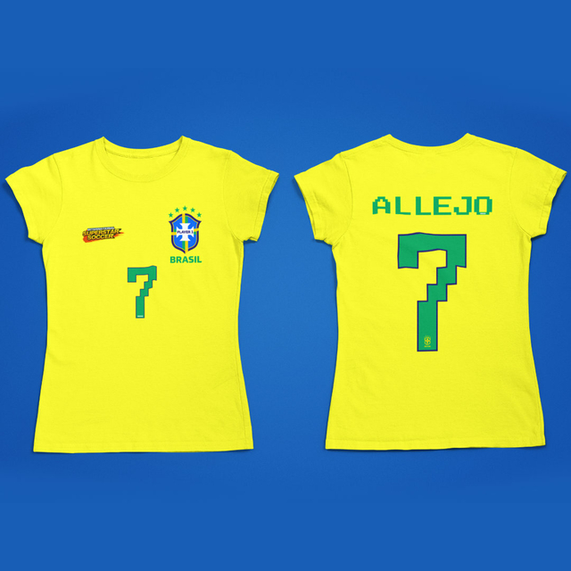 Camiseta ALLEJO International Super Star Soccer