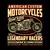 Camiseta American Custom Motorcycles Coleco - Carros e Motos - Coleco Roupas e Jogos