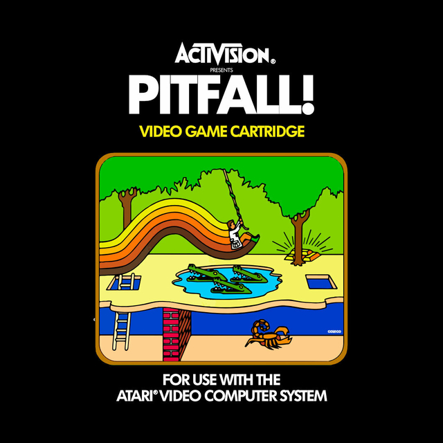 Pitfall!, Atari Jogos online