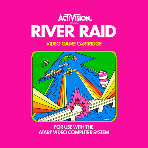 Camiseta Camisa Geek Game Jogo River Raid Atari