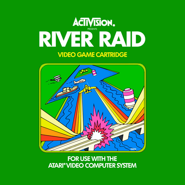 River Raid, Atari Jogos online