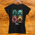 Camiseta The Beatles Faces - Música na internet