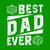 Camiseta Best Dad Ever d20 - Dia dos Pais