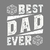 Camiseta Best Dad Ever d20 - Dia dos Pais na internet