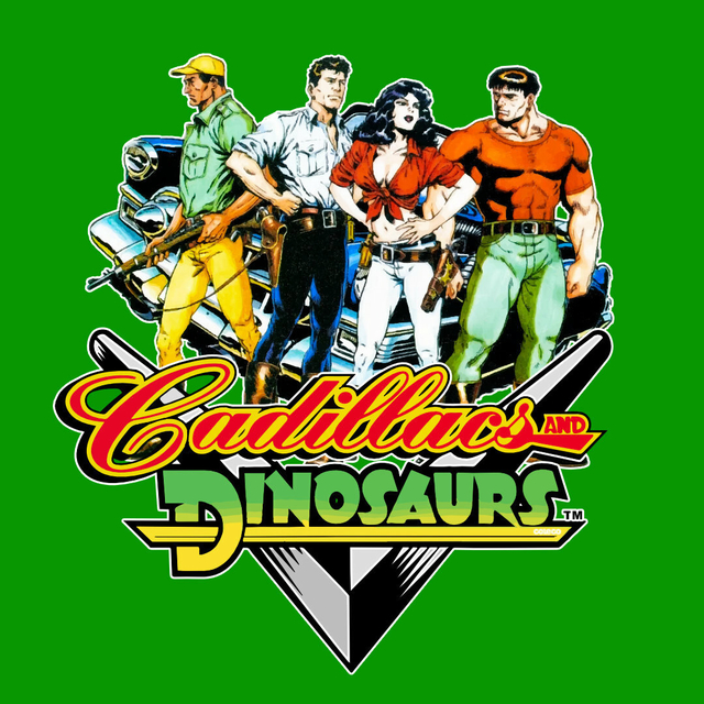 Cadillacs and Dinosaurs Arcade Game Flyer  Arcade, Personagens street  fighter, Jogos de dinossauros
