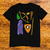 Camiseta O arco, o escudo e a capa. Caverna do Dragão - RPG - loja online