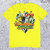 Camiseta Cadillacs and Dinosaurs Anime Logo - Retro Games na internet