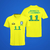 Camiseta Seleção Brasileira Janco Tianno Fifa International Soccer - Copa do Mundo