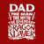 Camiseta Dad, The Man, The Myth, The Legendary Dragon Slayer - Dia dos Pais