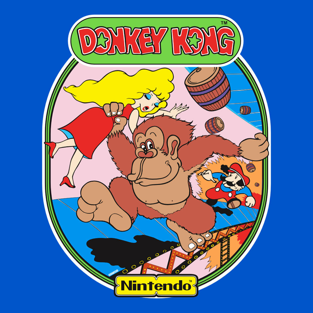 Donkey Kong, NES, Jogos