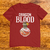 Camiseta Dragon Blood - RPG - loja online