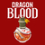 Camiseta Dragon Blood - RPG - Coleco Roupas e Jogos