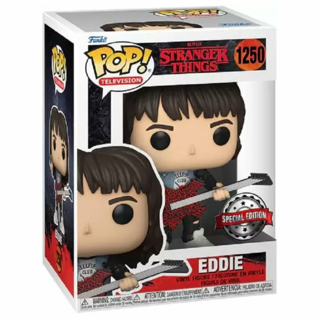 Stranger Things Eddie - Hawkins Figure Collection 6