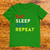 Camiseta Eat, Sleep, Lift e Repeat - CrossFit Games - loja online