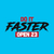 Camiseta Do It Faster Open 23 Coleco - CrossFit Games