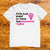 Camiseta Girls Just Want to Have Fun Fundamental Rights Hands - Tome Partido na internet