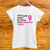 Camiseta Girls Just Want to Have Fun Fundamental Rights Hands - Tome Partido - comprar online