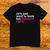 Camiseta Girls Just Want to Have Fundamental Rights - Tome Partido na internet