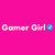 Camiseta Game Girl Verified - Games - Coleco Roupas e Jogos