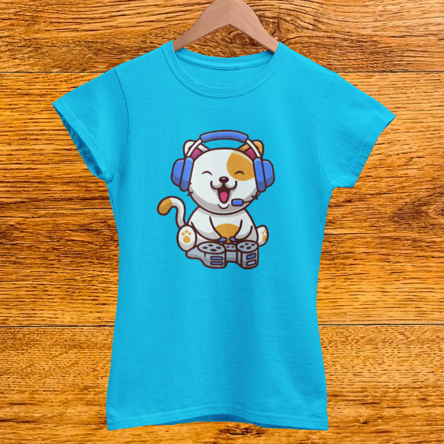 Camiseta do Roblox - Jogo Infantil - 100% algodão fio 30.1