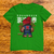 Camiseta Street Fighter Gohadoken Akuma - Retro Games na internet
