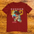Camiseta Street Fighter Hadoken com Ryu - Retro Games - loja online