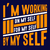 Camiseta I´m Working On My Self, For My Self, By My Self Coleco - CrossFit Games