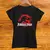Camiseta Jurassic Park Red Signal - Filmes na internet