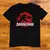 Camiseta Jurassic Park Red Signal - Filmes - comprar online