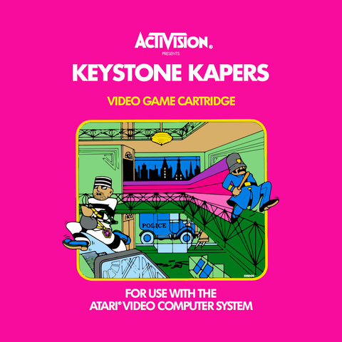 Keystone Kapers  Atari 2600 