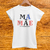 Camiseta Mamãe Você é a Minha Felicidade - Dia das Mães - comprar online