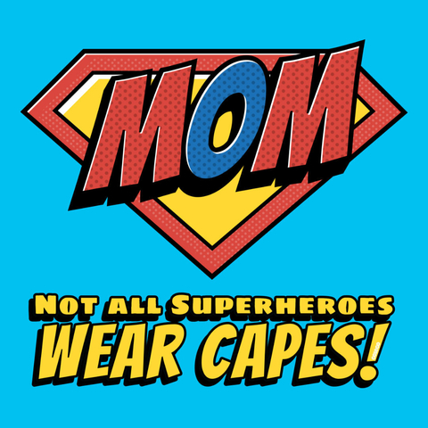 Mom Of All Capes - ABOUT