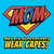 Camiseta MOM Not All Superheroes Wea Capes - Dia das Mães
