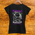 Camiseta Meowgical Black Cat May Curse You Latter - Halloween na internet