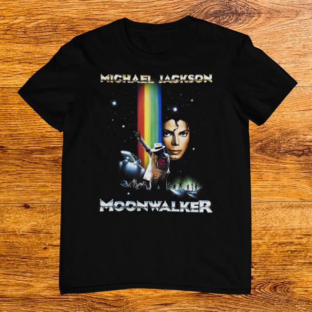Camiseta Michael Jackson Moonwalker Arcade Retro Games