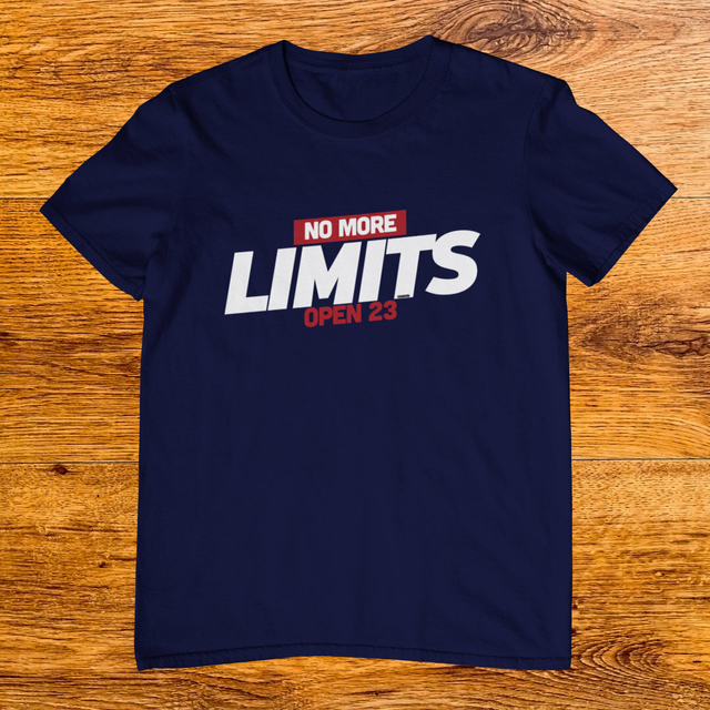Camiseta No More Limits Open 23 CrossFit Games