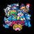 Camiseta Muppets Mutant Babies - Animes e Animações - Coleco Roupas e Jogos