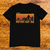 Camiseta Never Say Die Sunset - Filmes - loja online