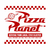 Camiseta Pizza Planet Serving Your Local Star Cluster - Animes e Animações
