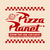 Ecobag Pizza Planet Serving Your Local Star Cluster - Bolsas - comprar online