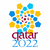 Camiseta Qatar 2022 Espiral - Copa do Mundo