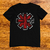 Camiseta Red Hot Chili Peppers Ilustração - Música na internet