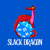 Camiseta Slack Dragon - RPG
