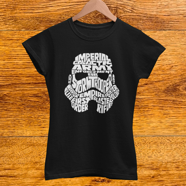 Camiseta stormtrooper hotsell