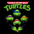 Camiseta Turtles Ninja Faces - Animes e Animações