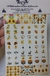 Películas de girasol, cartela com 2 tamanhos (30 pares) - comprar online