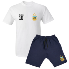 REMERA + BERMUDA AFA ARGENTINA 01 en internet