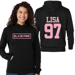 BUZO CANGURO BLACK PINK LISA 97