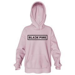 BUZO CANGURO BLACK PINK ROSA