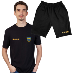 REMERA + BERMUDA BOCA 03